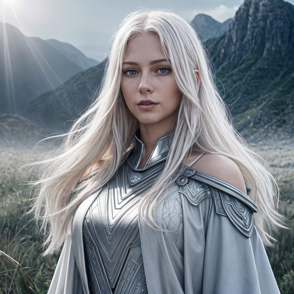 Pleiadian First Contact in Photorealistic Style