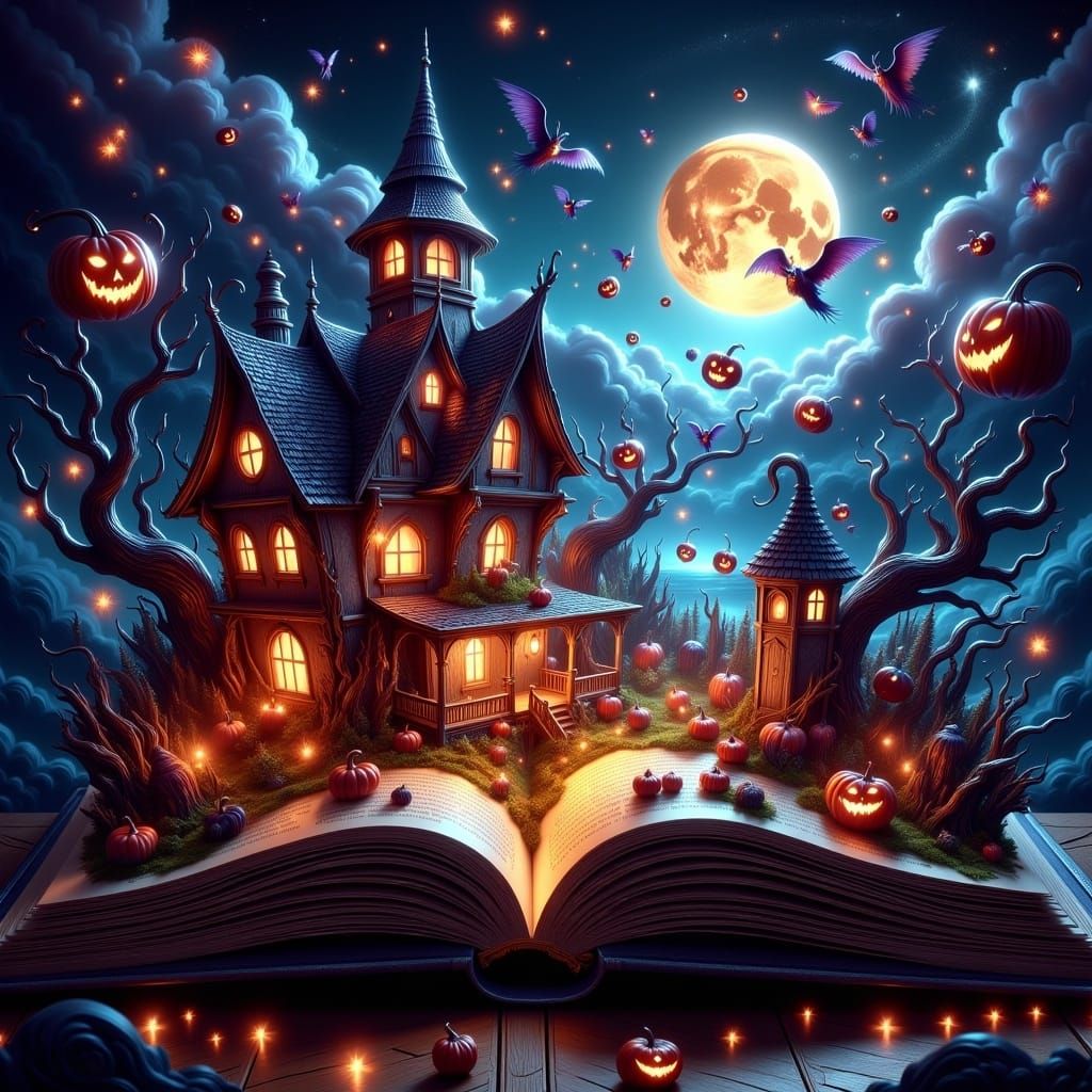 <lora:Book Life:1.0> una ilustración meticulosamente elaborado y estremadamente ultra detallado, con colores vibrantes y...