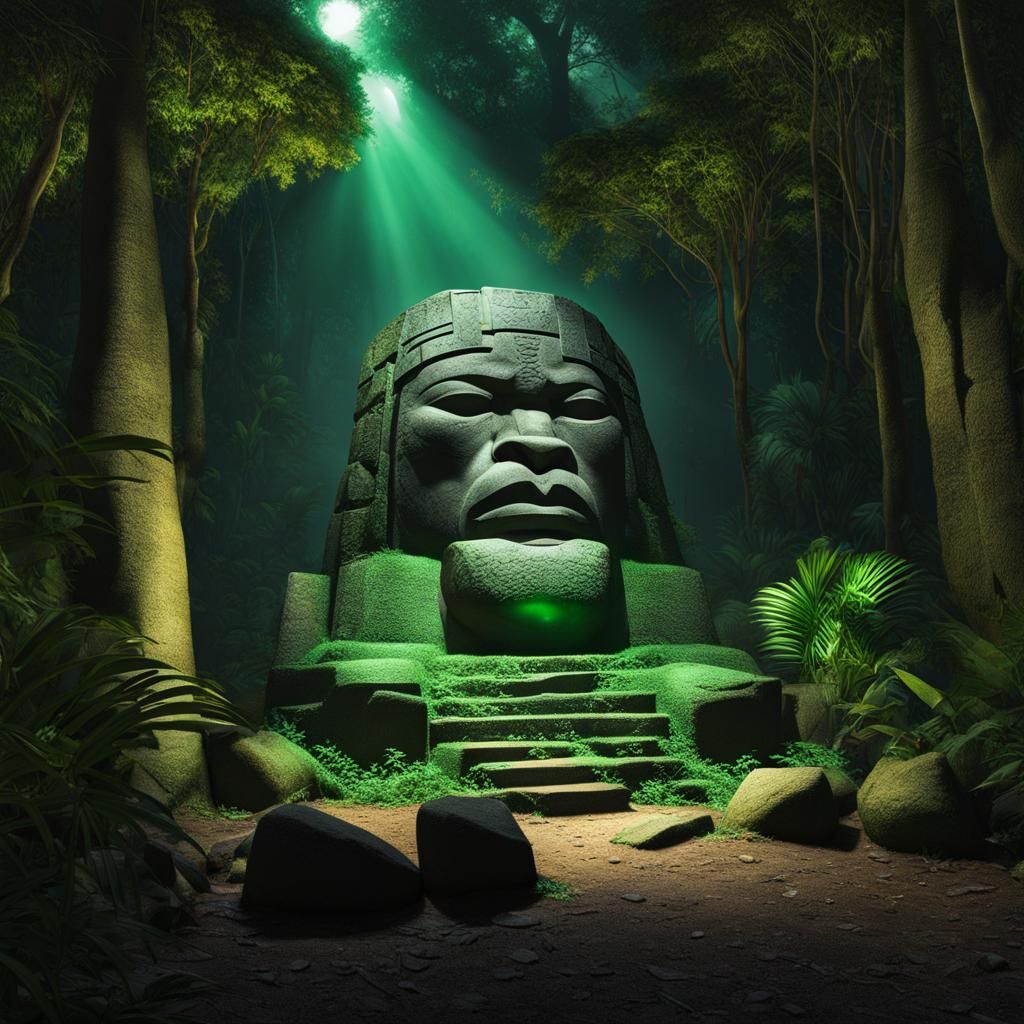 Olmec Monument