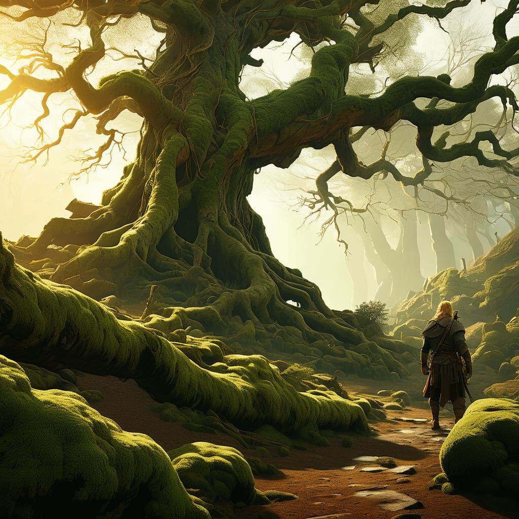 [color=#556B2F][b]Jotunheim[/b][/color] - Realm of the giants 🌲
 here feels like walking among ancient trees and deep t...