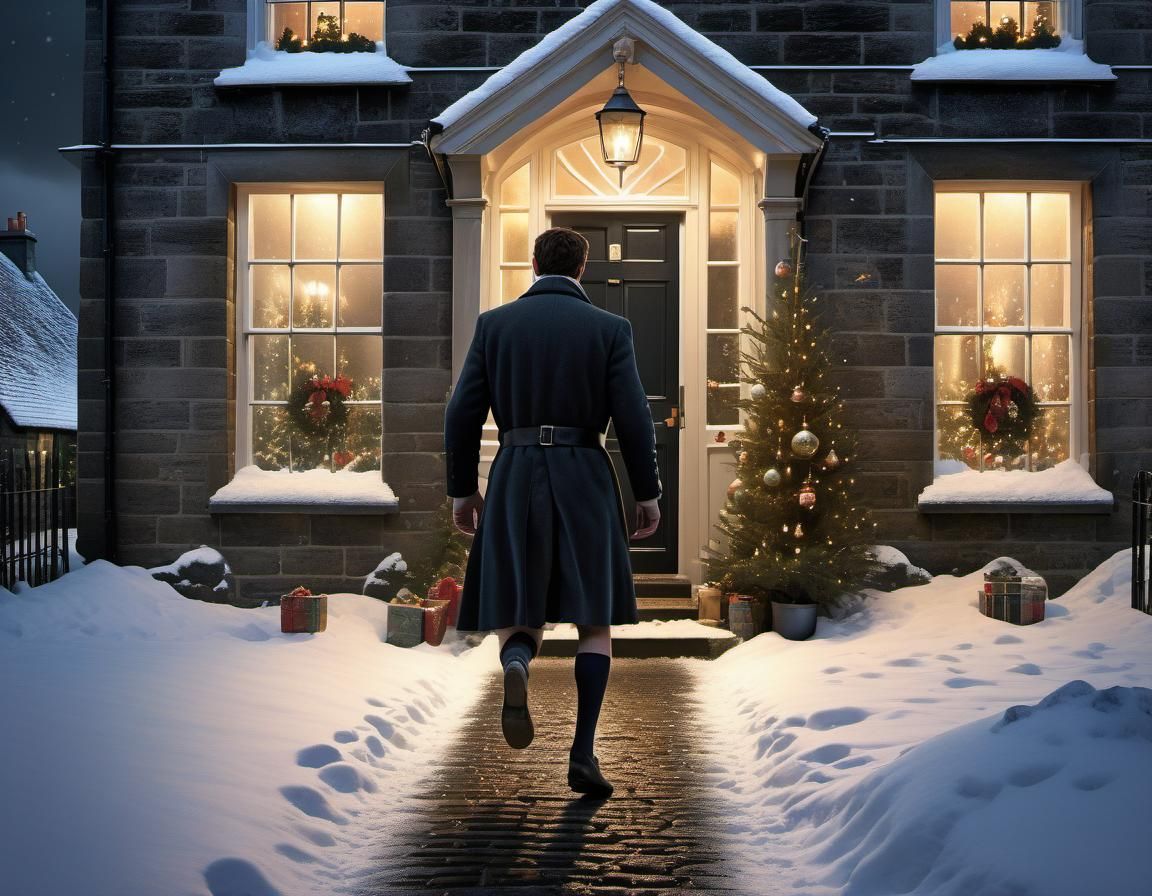 First Footing: A Scottish New Year's Tradition