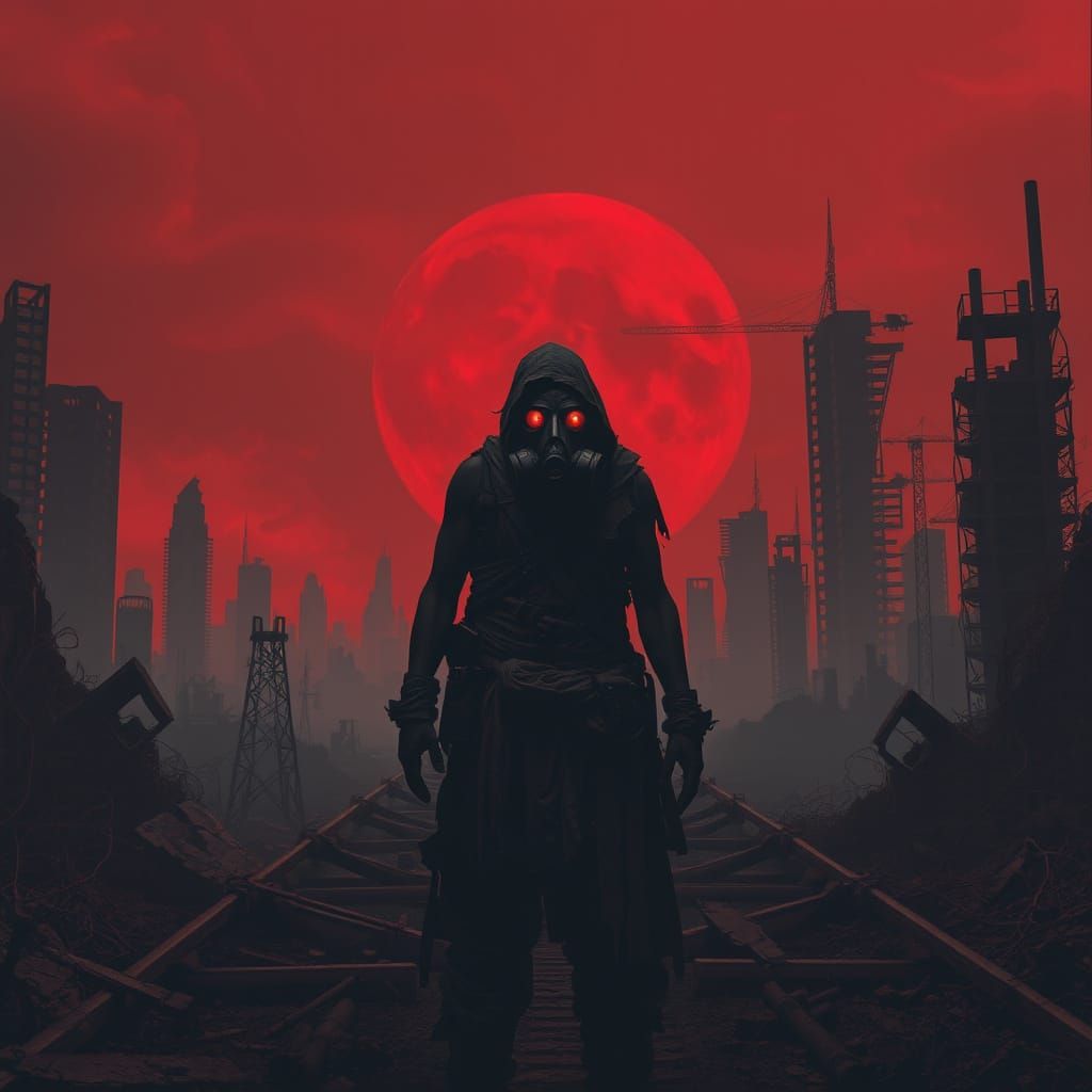 Eternal Survivor in a Crimson Apocalypse