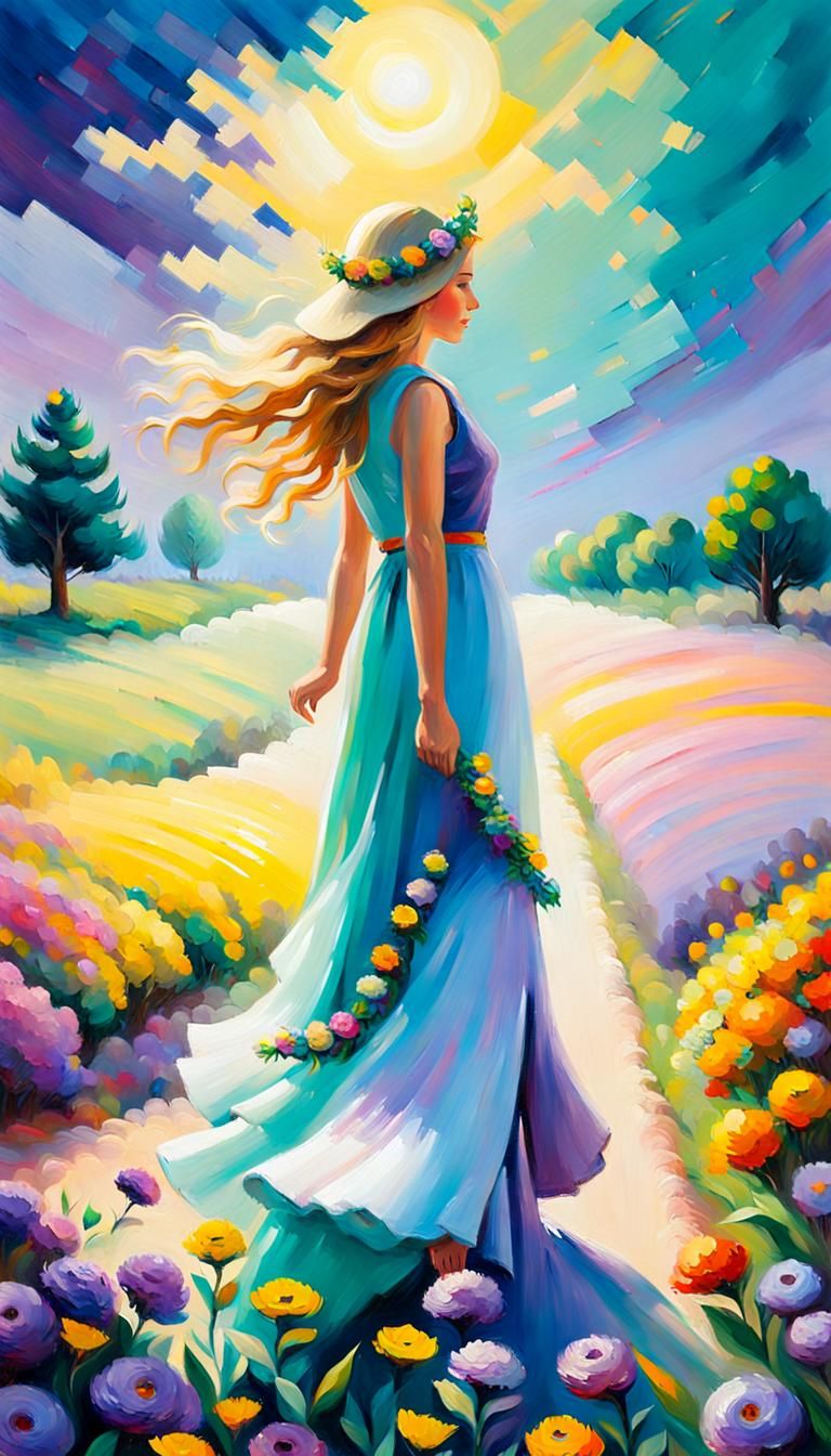 The beauty we see with our Eyes!