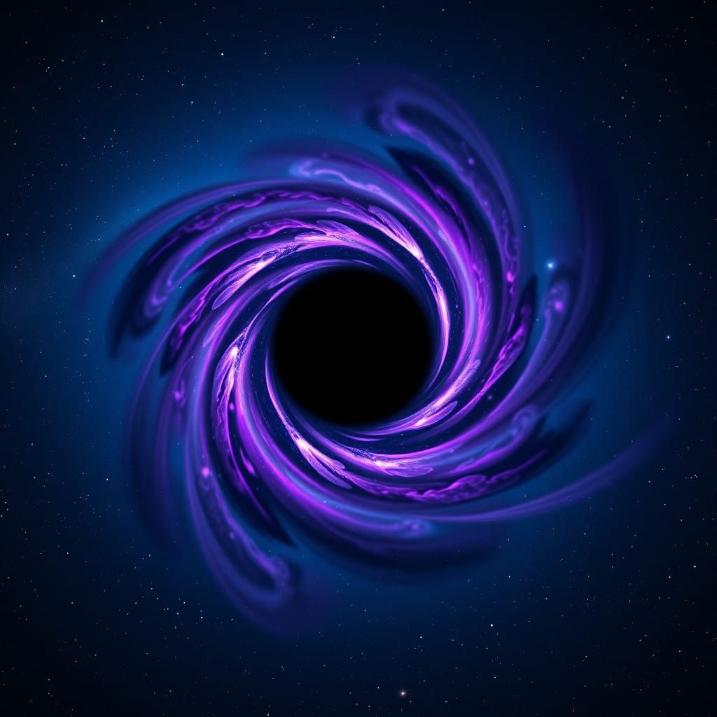 Cosmic Vortex in Deep Space