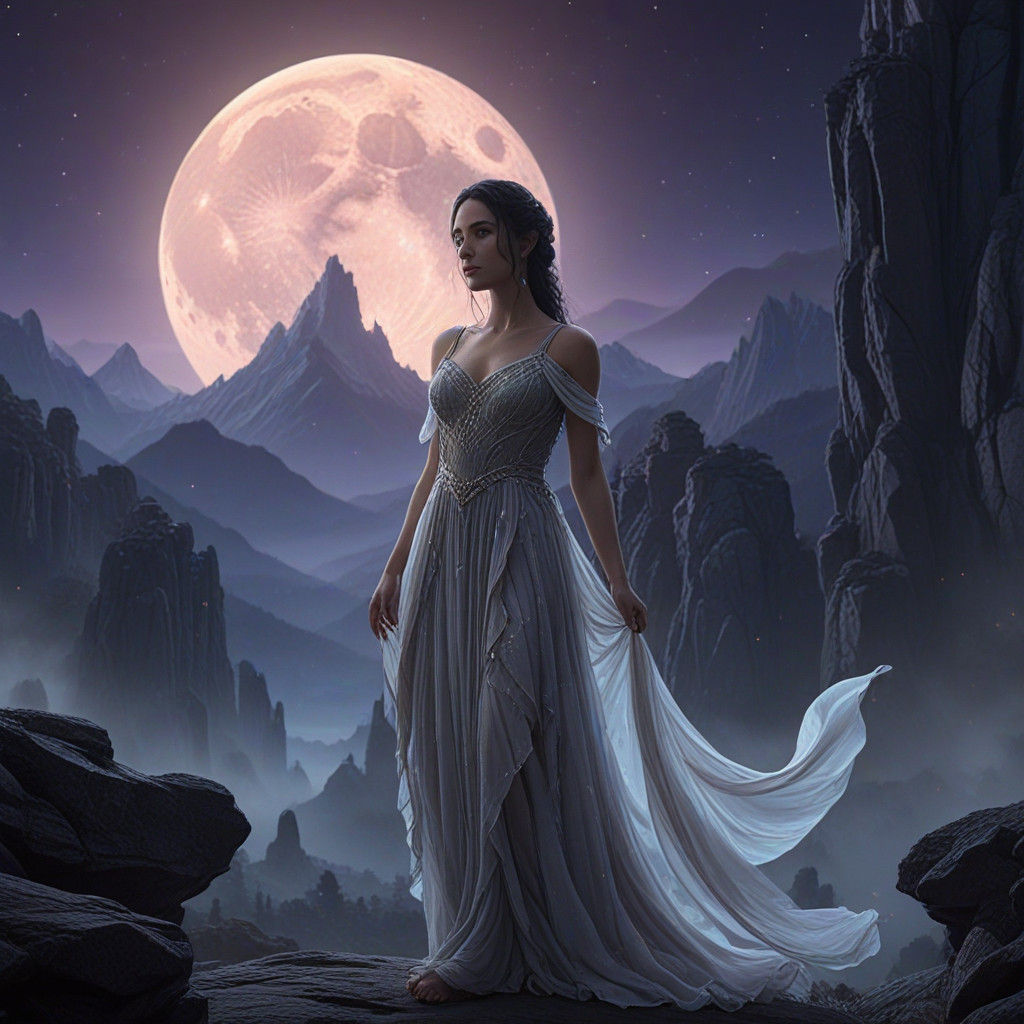 Ethereal High Fae Duet Under Starlight