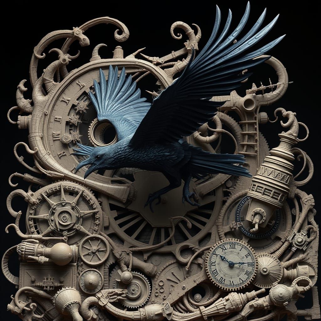 Raven’s Concept of Time