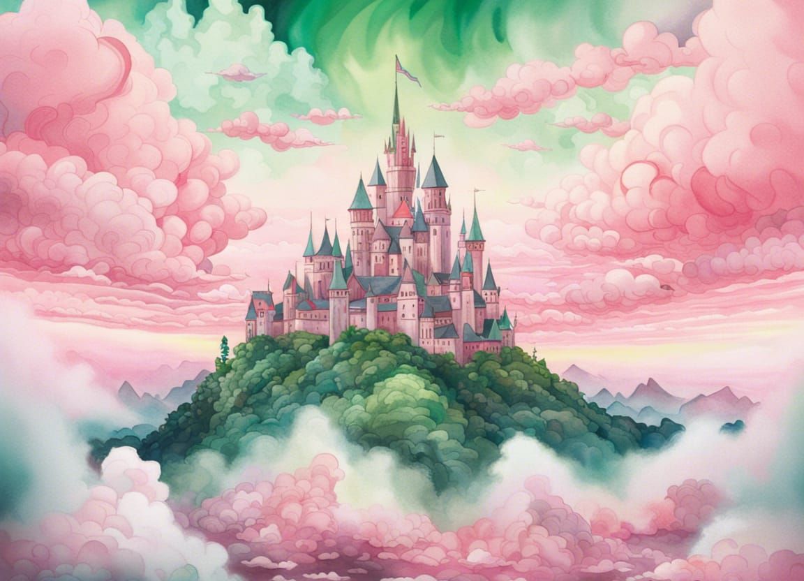 The enchantment of the Pink Castle II