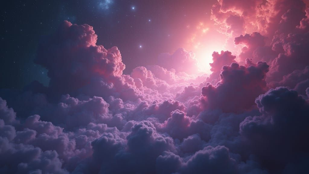 Ethereal Cosmic Vortex in the Void