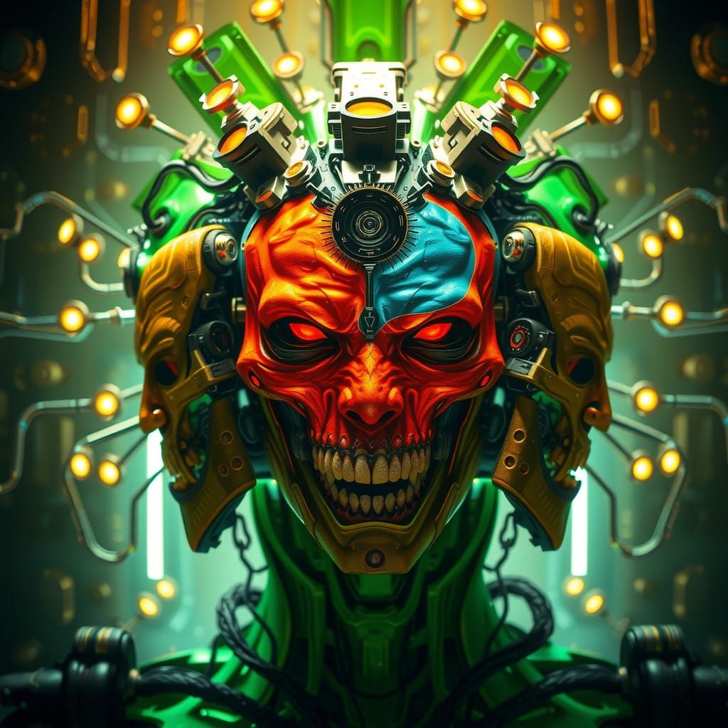 Machine God of a Posthuman Era