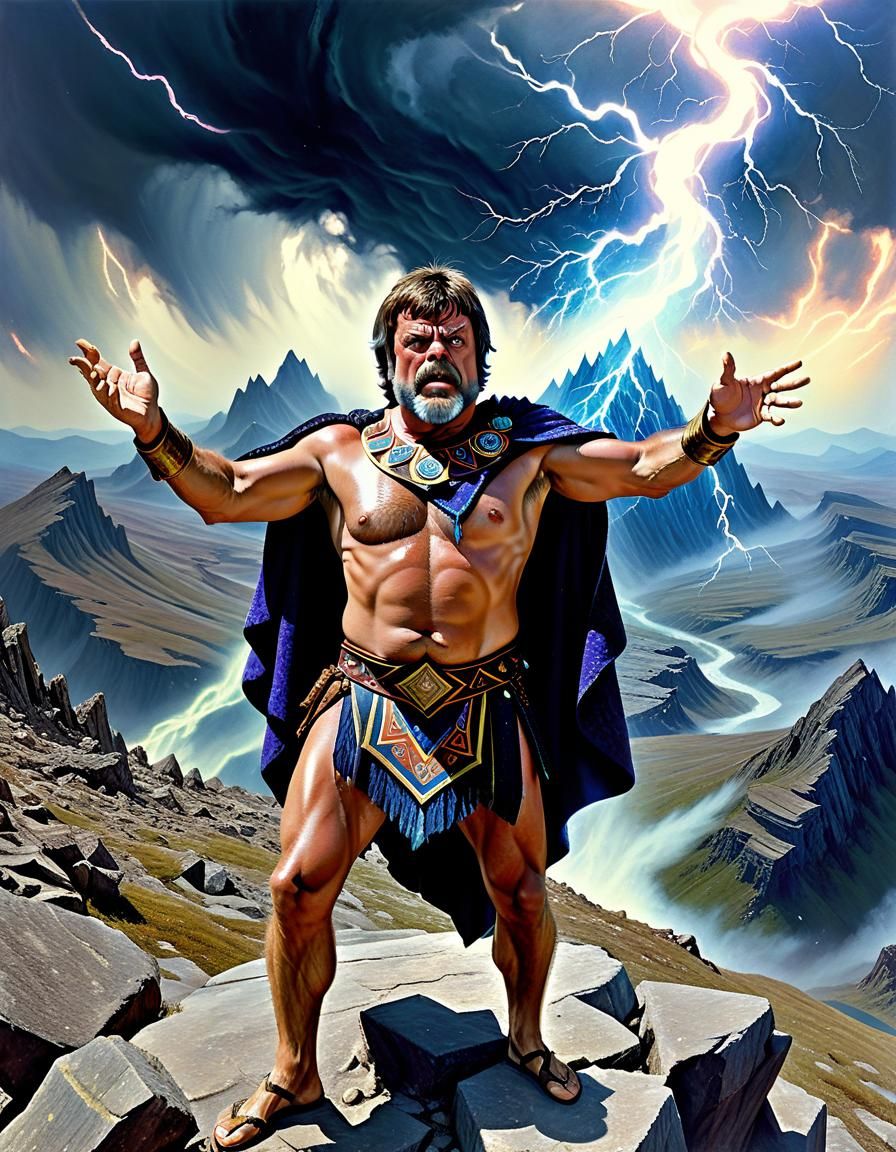 Oliver Reed Magic Man