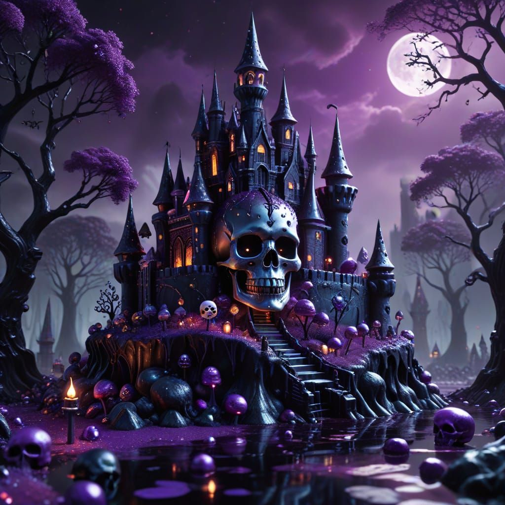 Spooky Candy Land