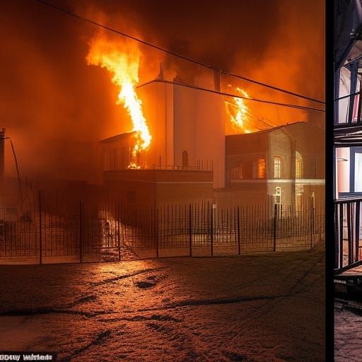 Furnaces Blaze on Zarechnaya Street: Photo in Classic Style