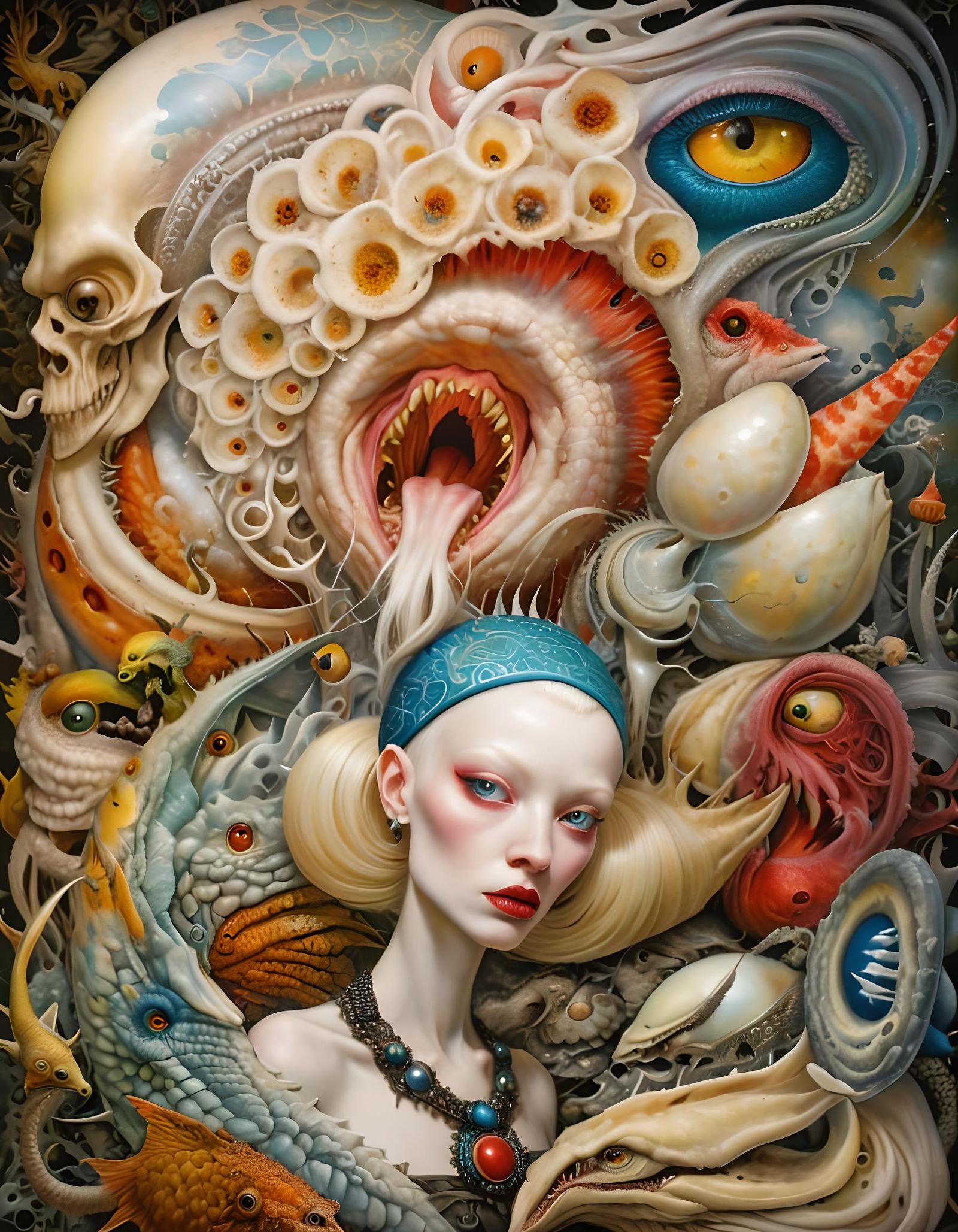 Albino Punk Prophets in Surreal Apocalypse