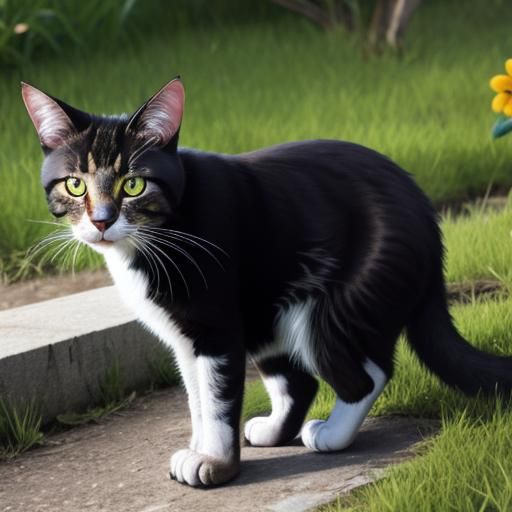 Image of a Feral Cat