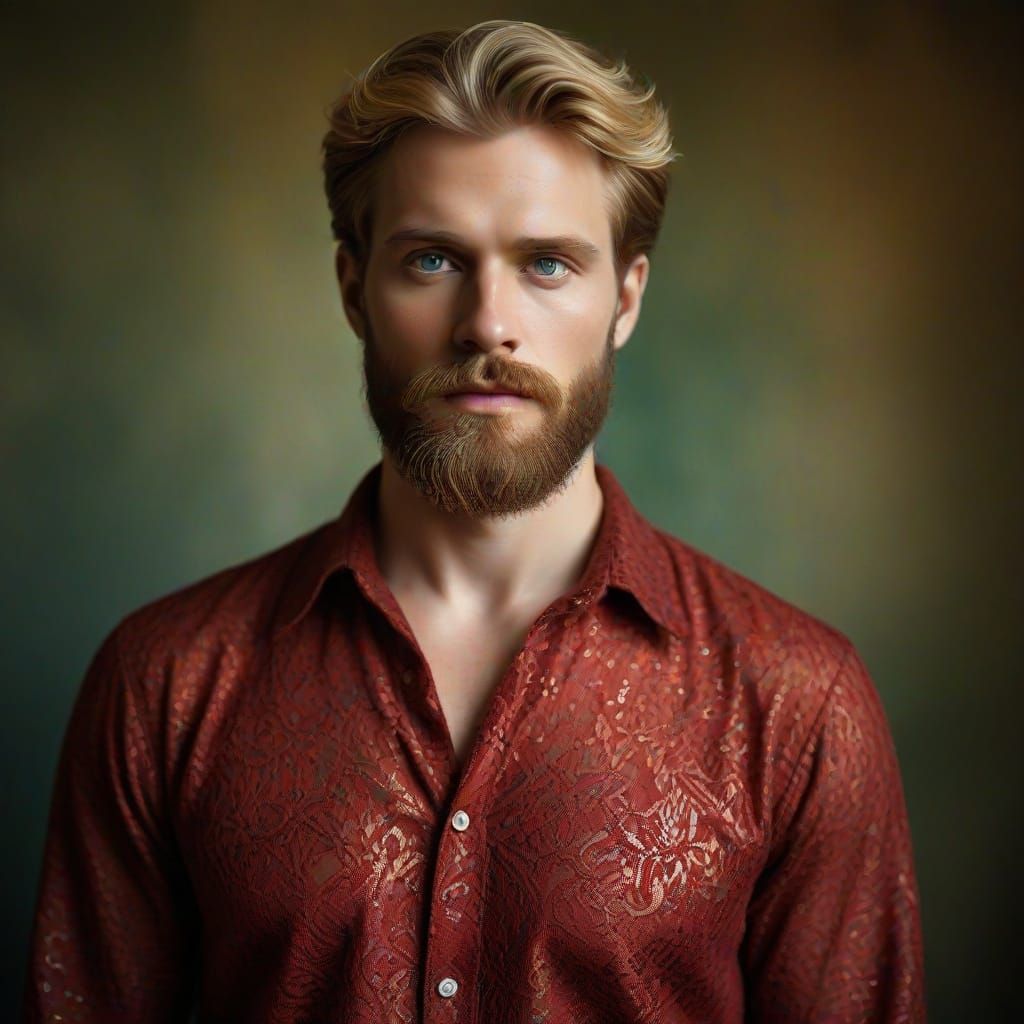 Handsome Man