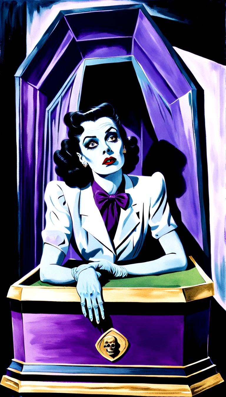 I Know It Looks Like A Casket; That'll be $1.00 for Admission.