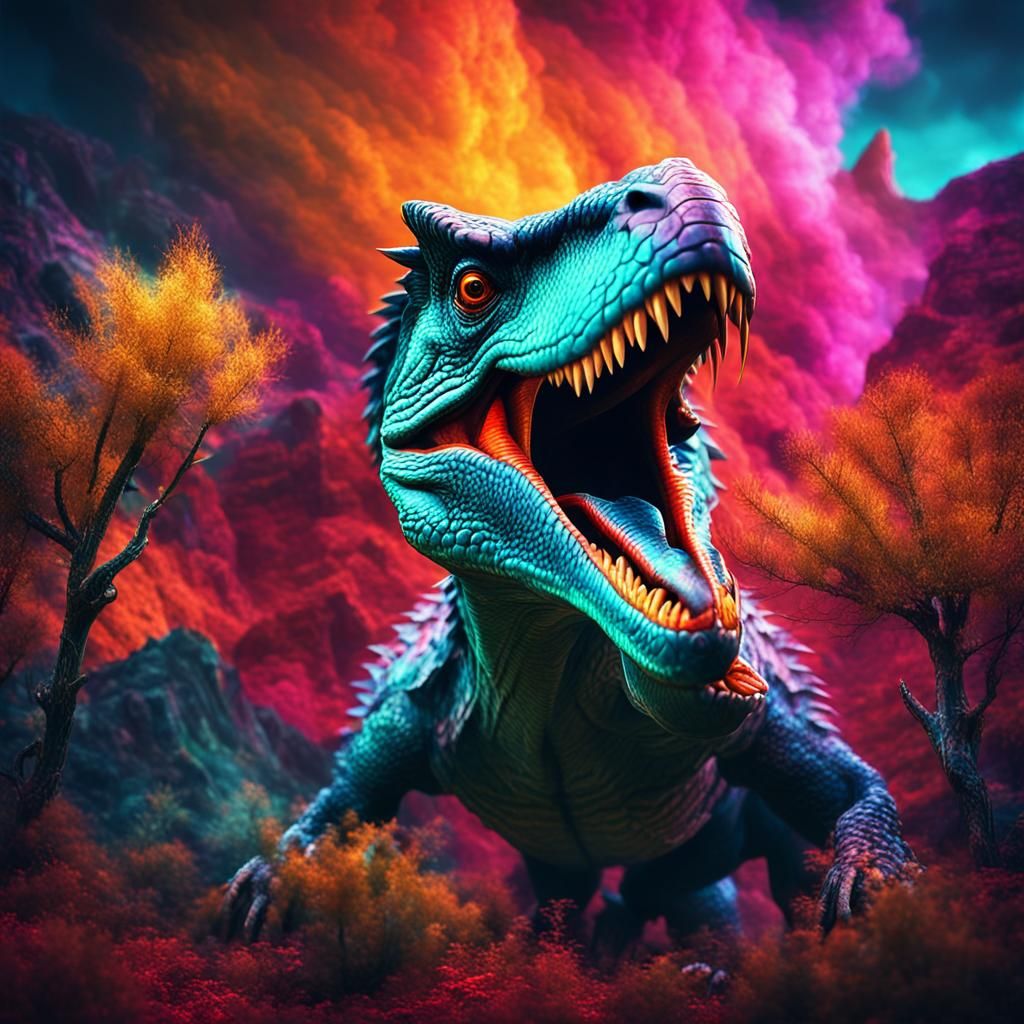 t rex dinosaur