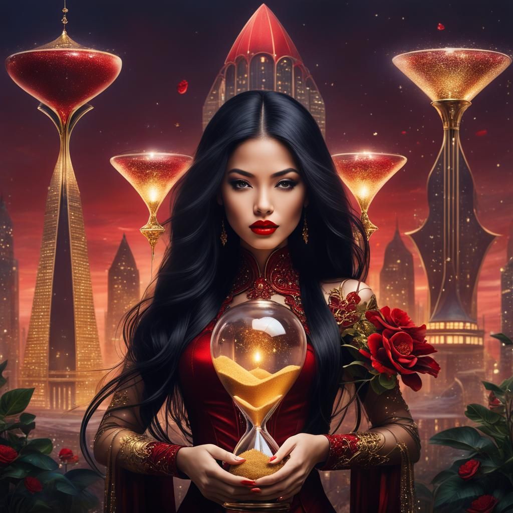 Every hour is a gift! Hourglass Challenge 5