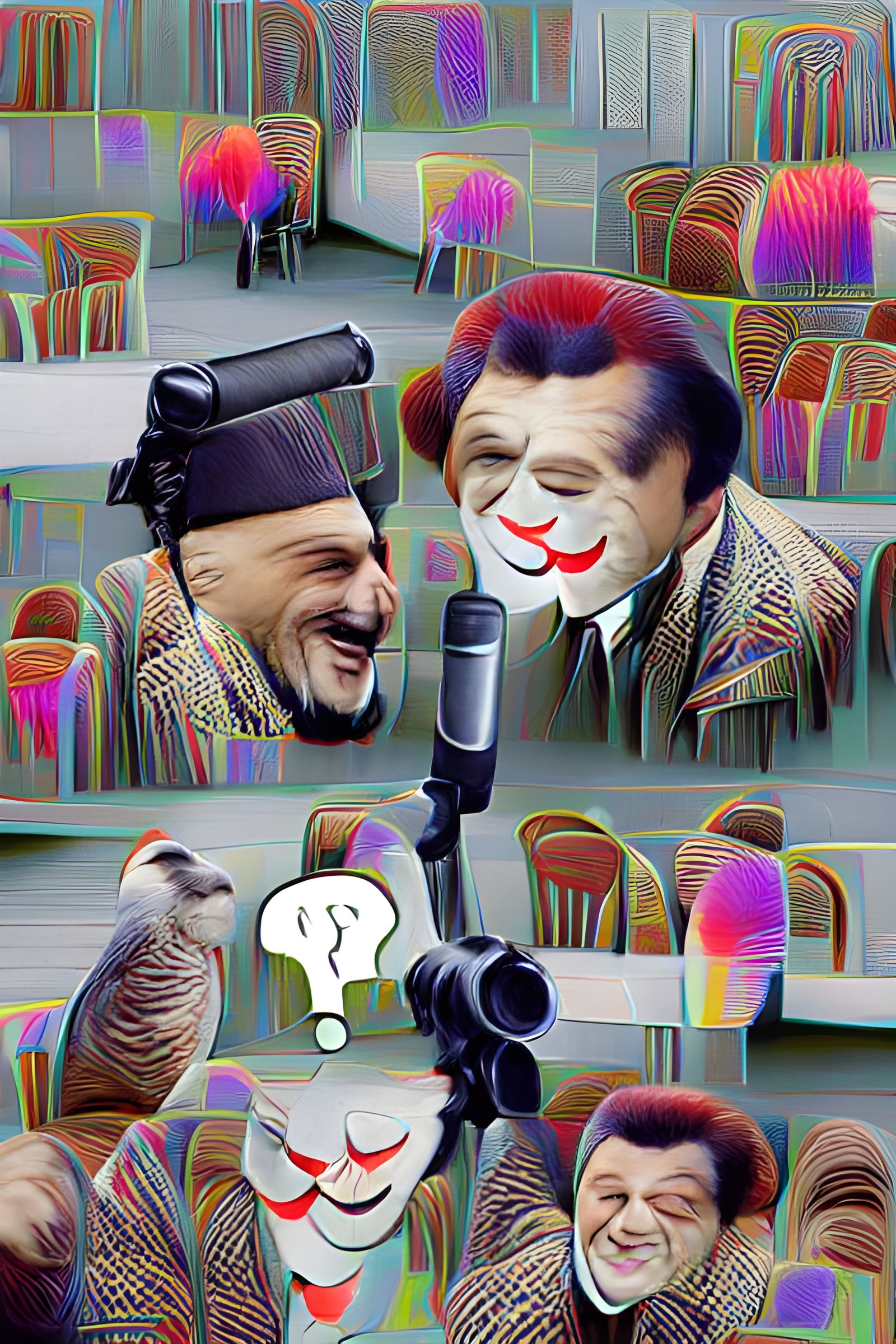 What did the Clip say to the Gan? Is that Joe Pesci?