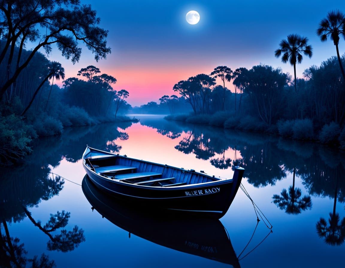 Wistful Blues on Blue Bayou