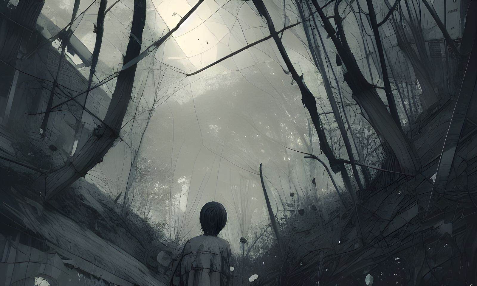 Sinister Loss: Digital Illustration by Inceoglu