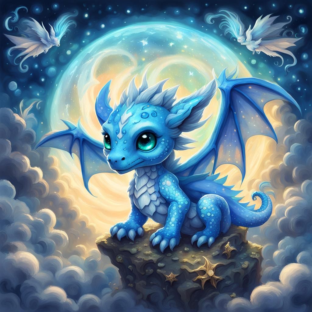 Blue dragon