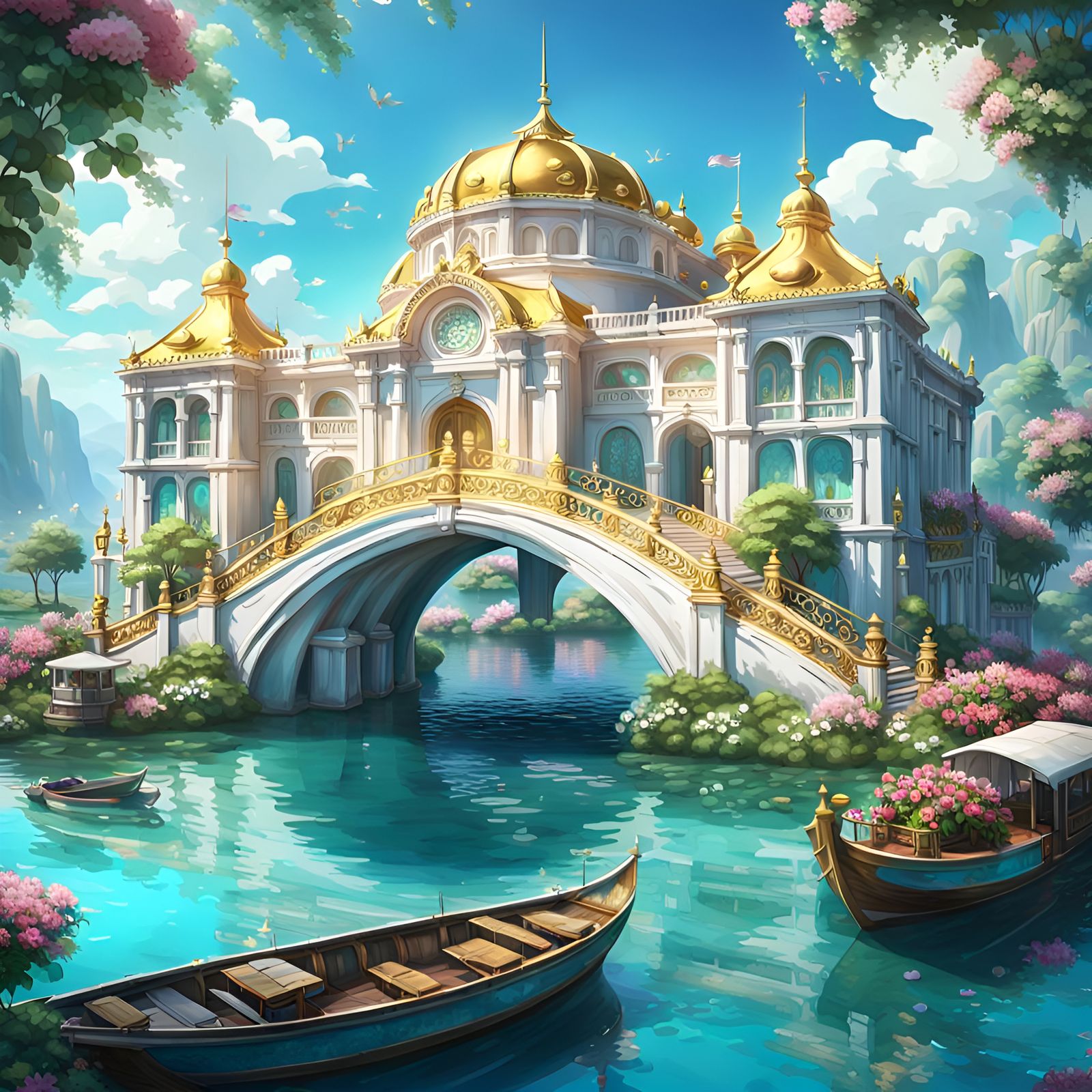 White palace 🌺