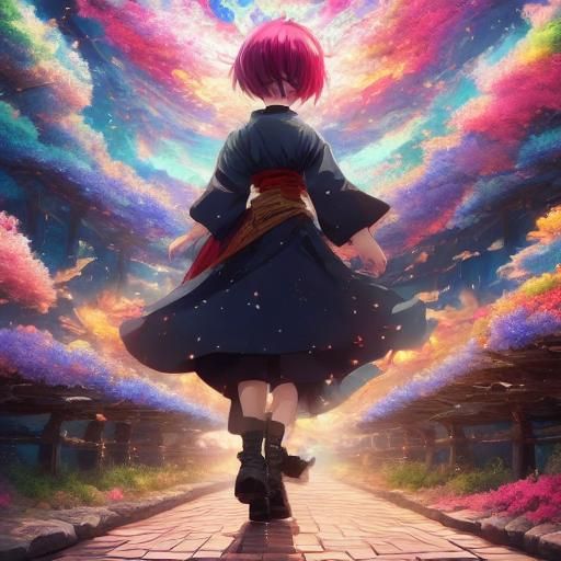 Saitama Faces God: One Punch Man Anime Style