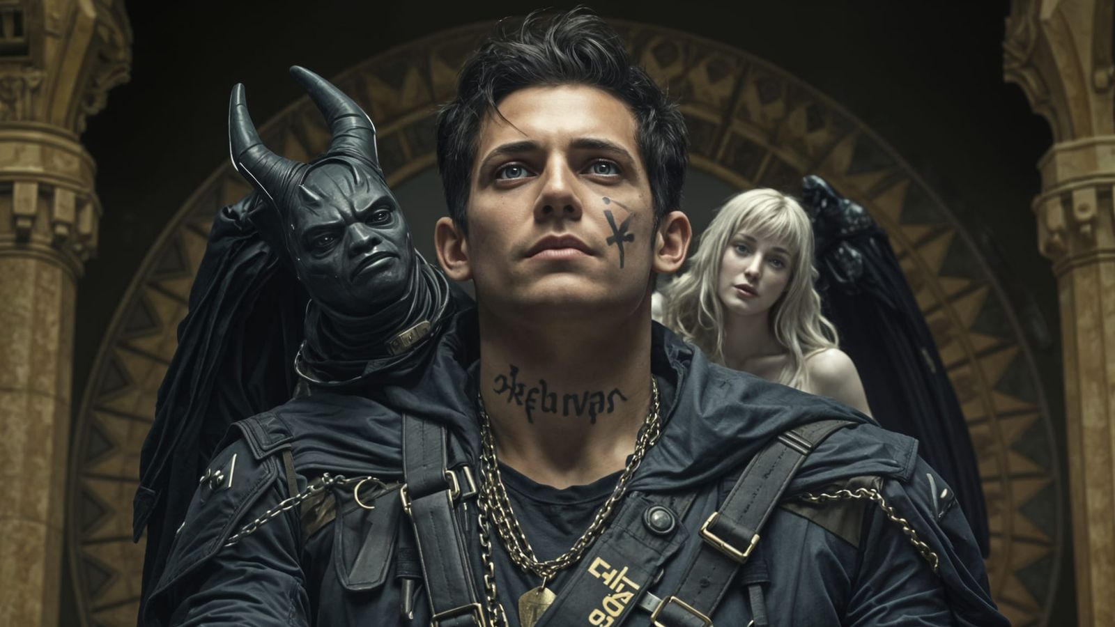 High-Resolution Photorealistic Scene