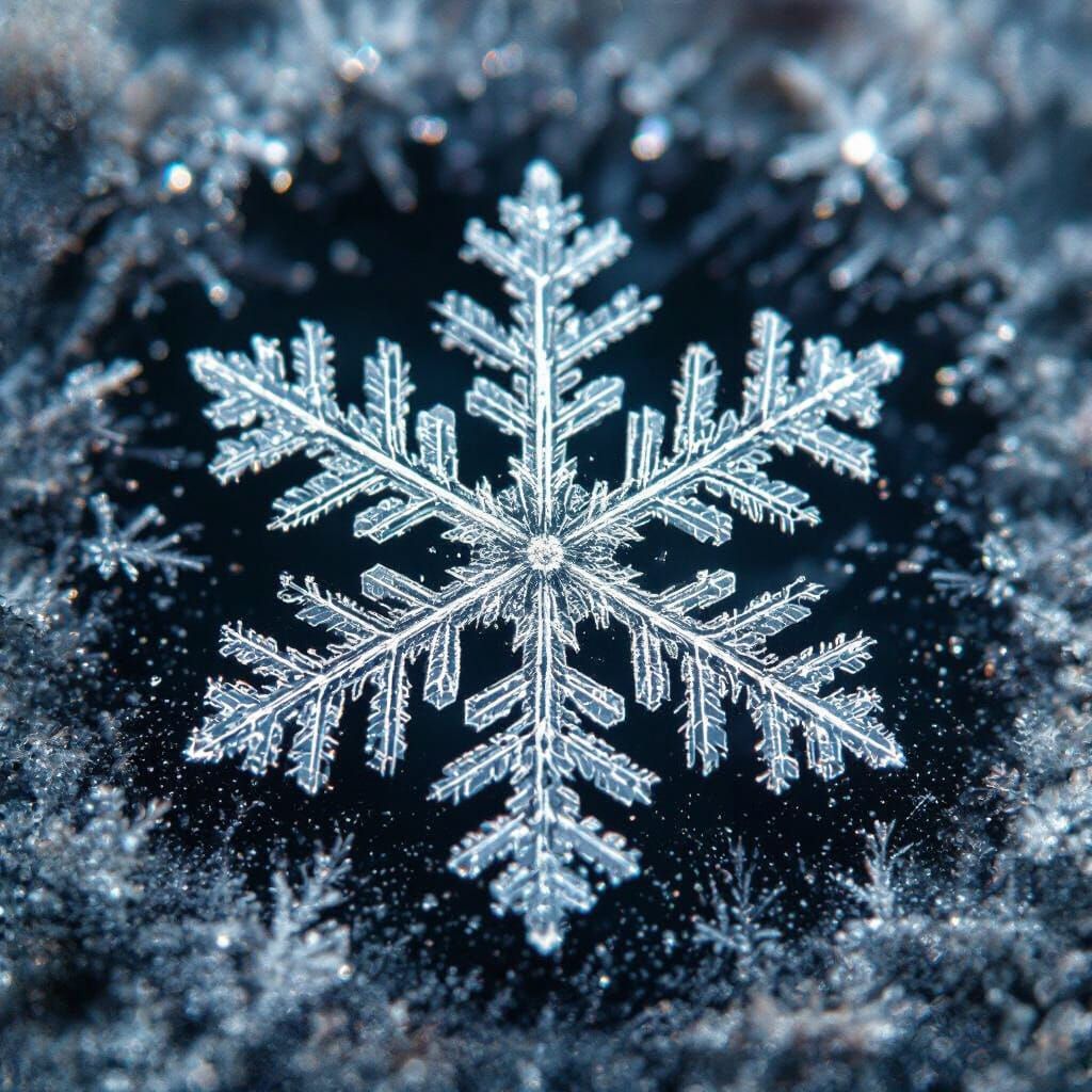 Snowflake Love