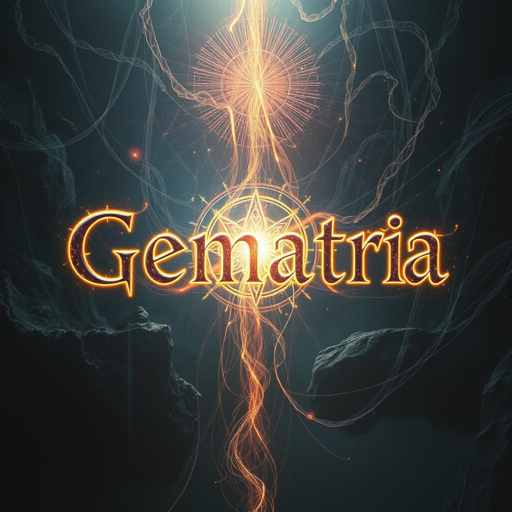 Mystical Word Gematria in Dreamlike Reality