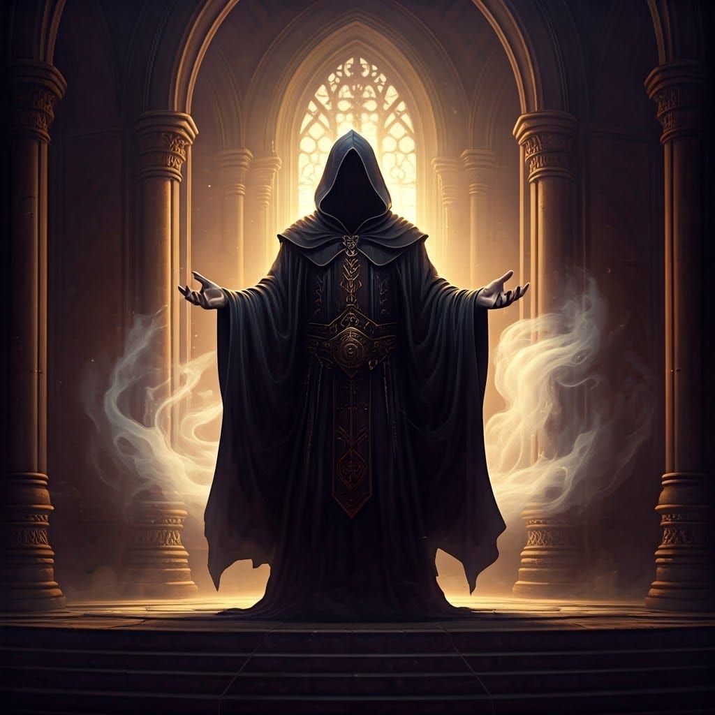 Roll D20 for escape……🎲……oh dear