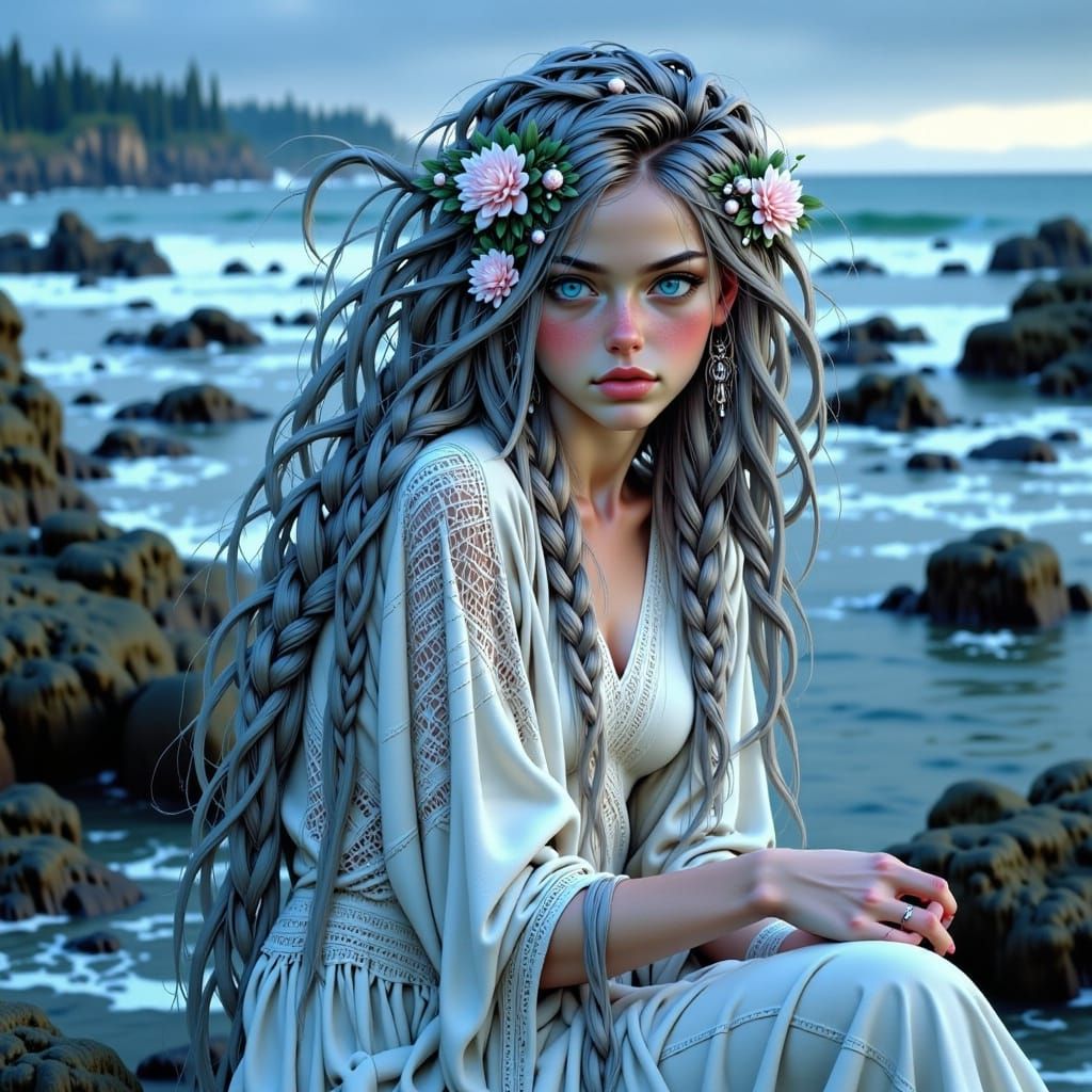 Ethereal Goddess of the Tides