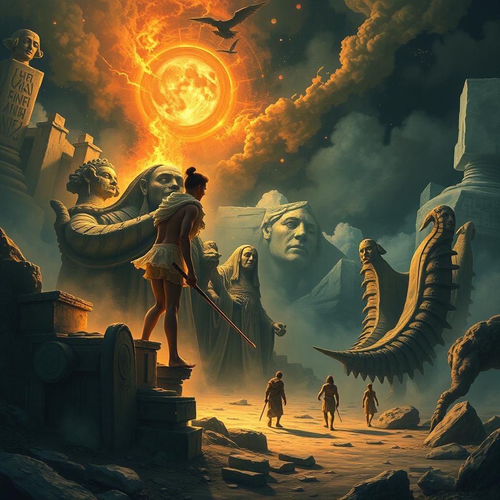 Legends and Prophecies: Shaping Ancient History