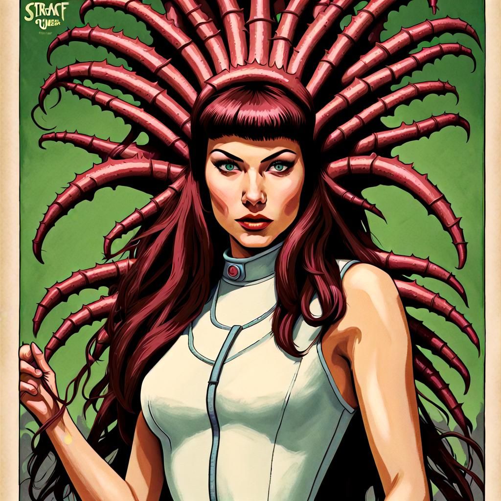 Kerrigan Grocery Shopping as 60s Band Poster