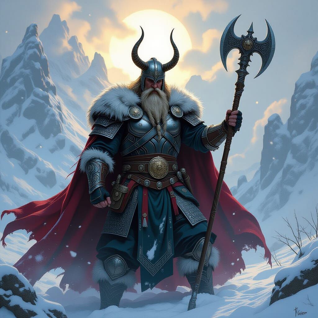 Odin didn’t father of all the north gods