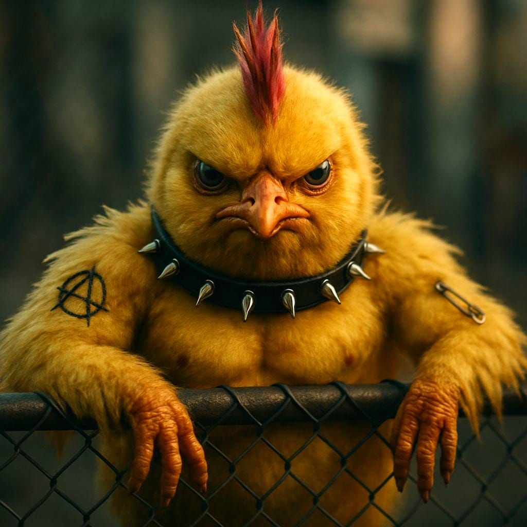 Punk Chick.