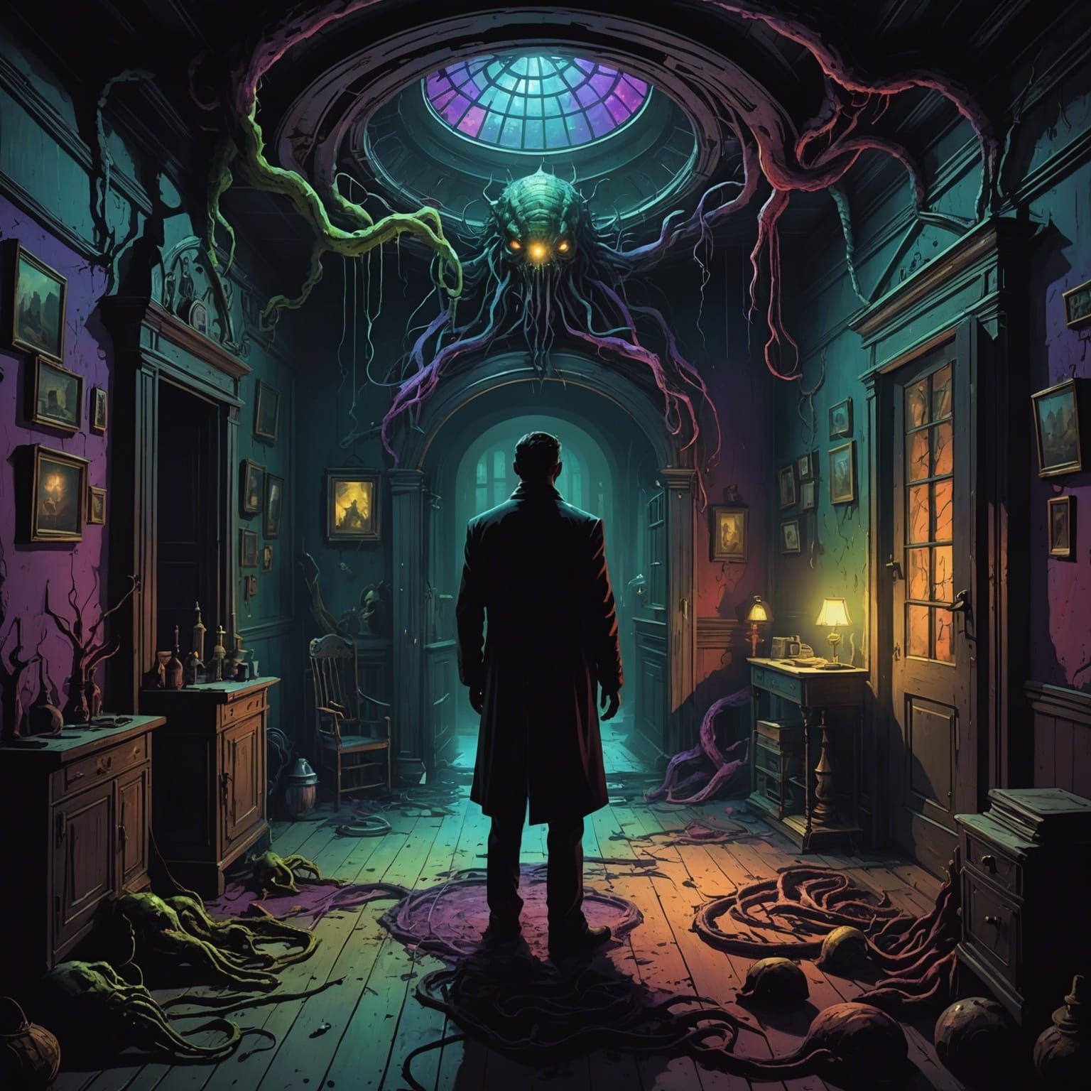 Lovecraftian Horror: Whispers from the Dark