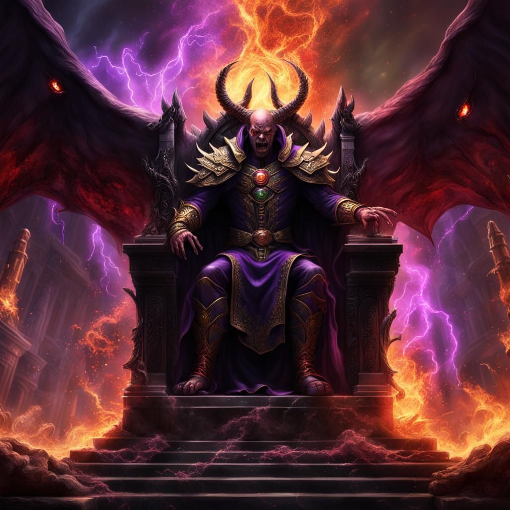 arch demon, god of the underworld