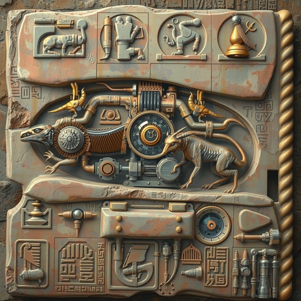 Historical flashcard