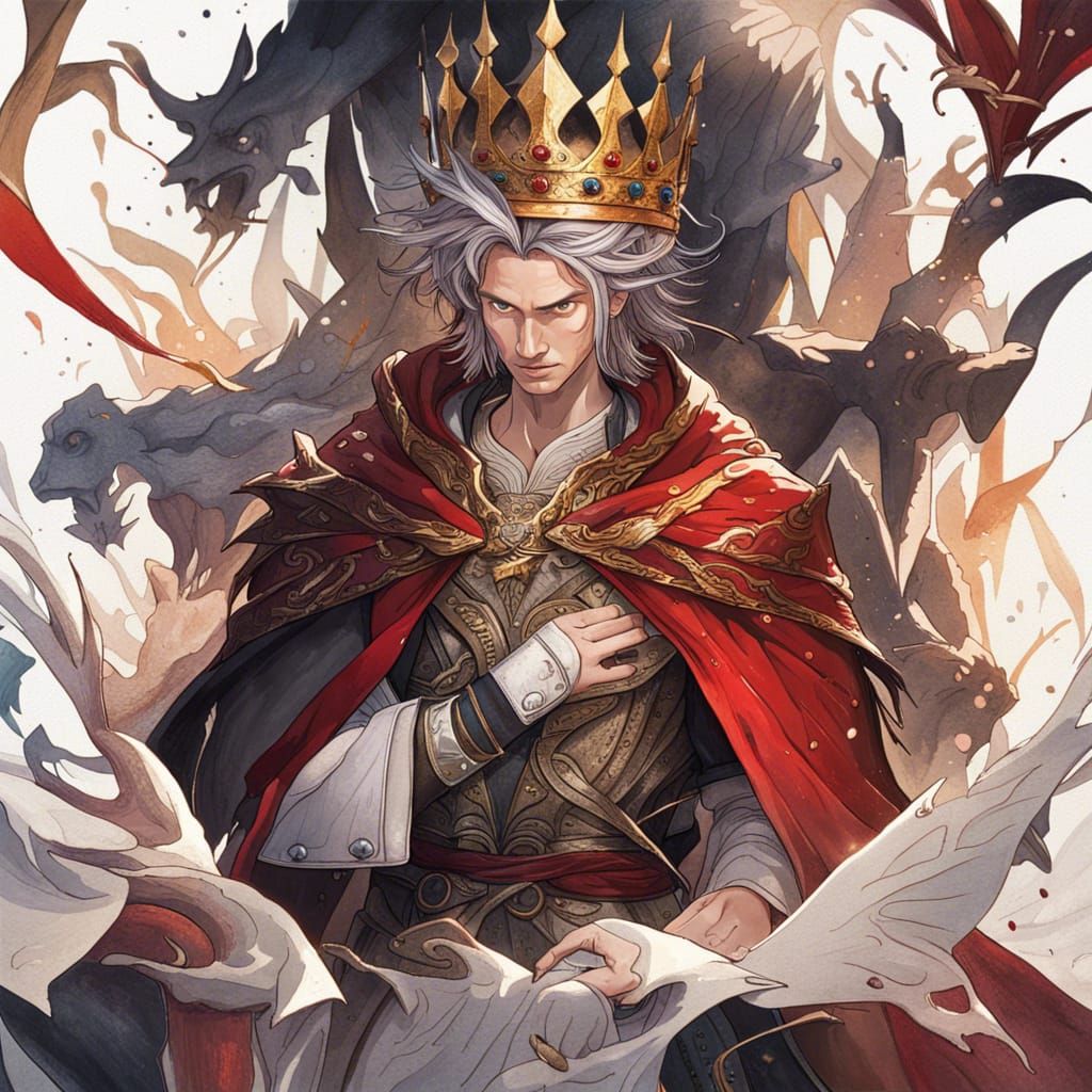 Man's Cinematic Quest to Become King