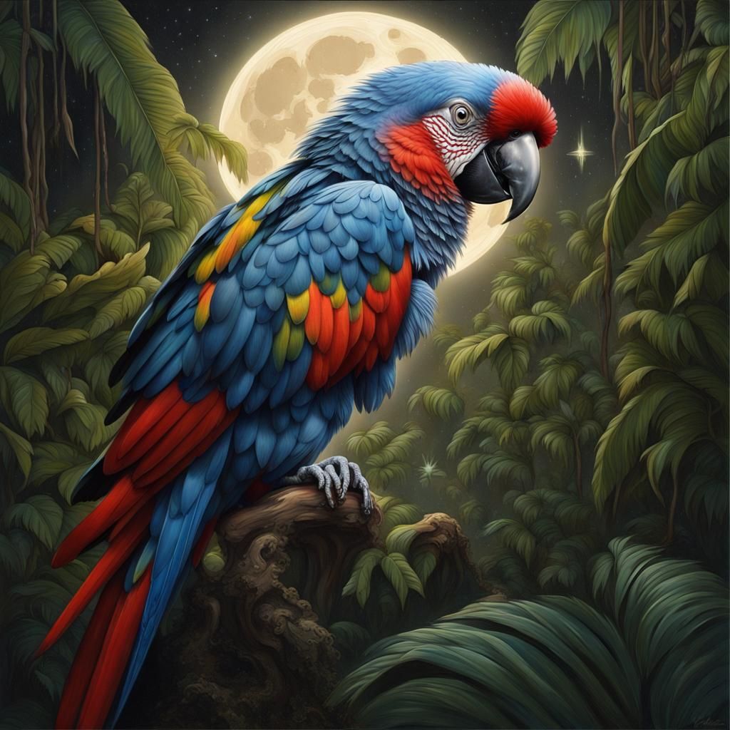 Jungle Parrot