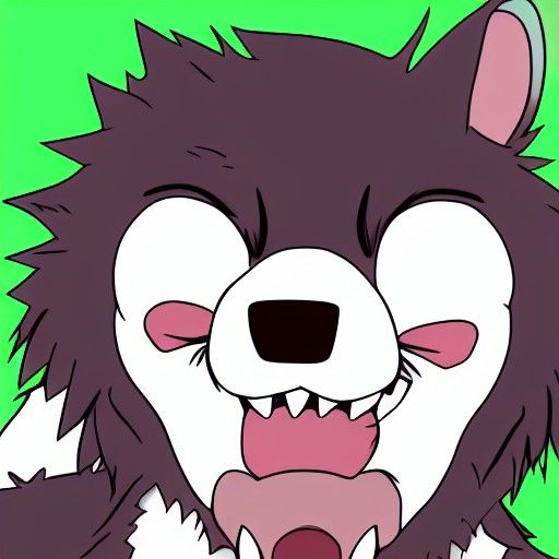 Anime Character Displaying Ahegao Expression