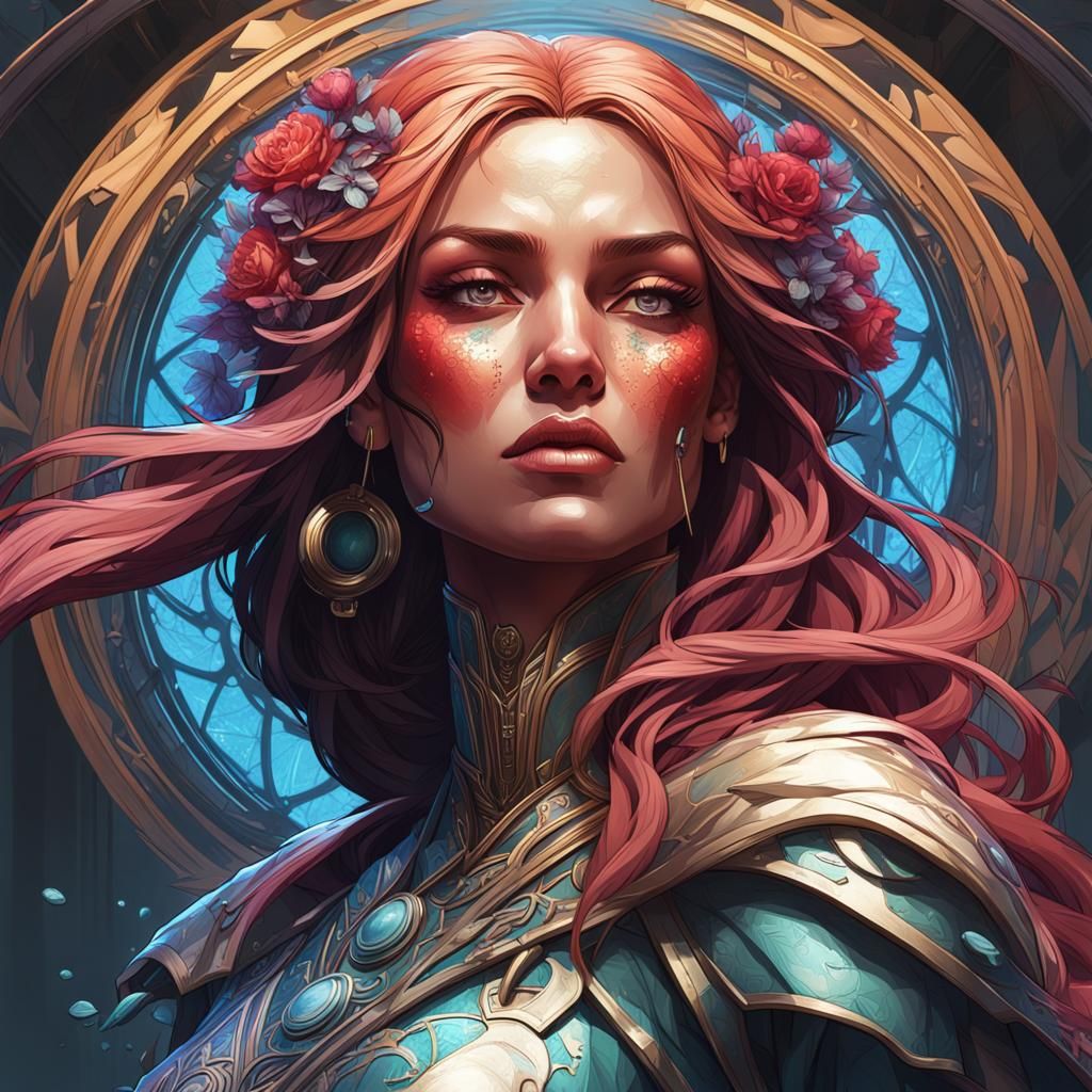 Dynamic Portrait of Love and Loss