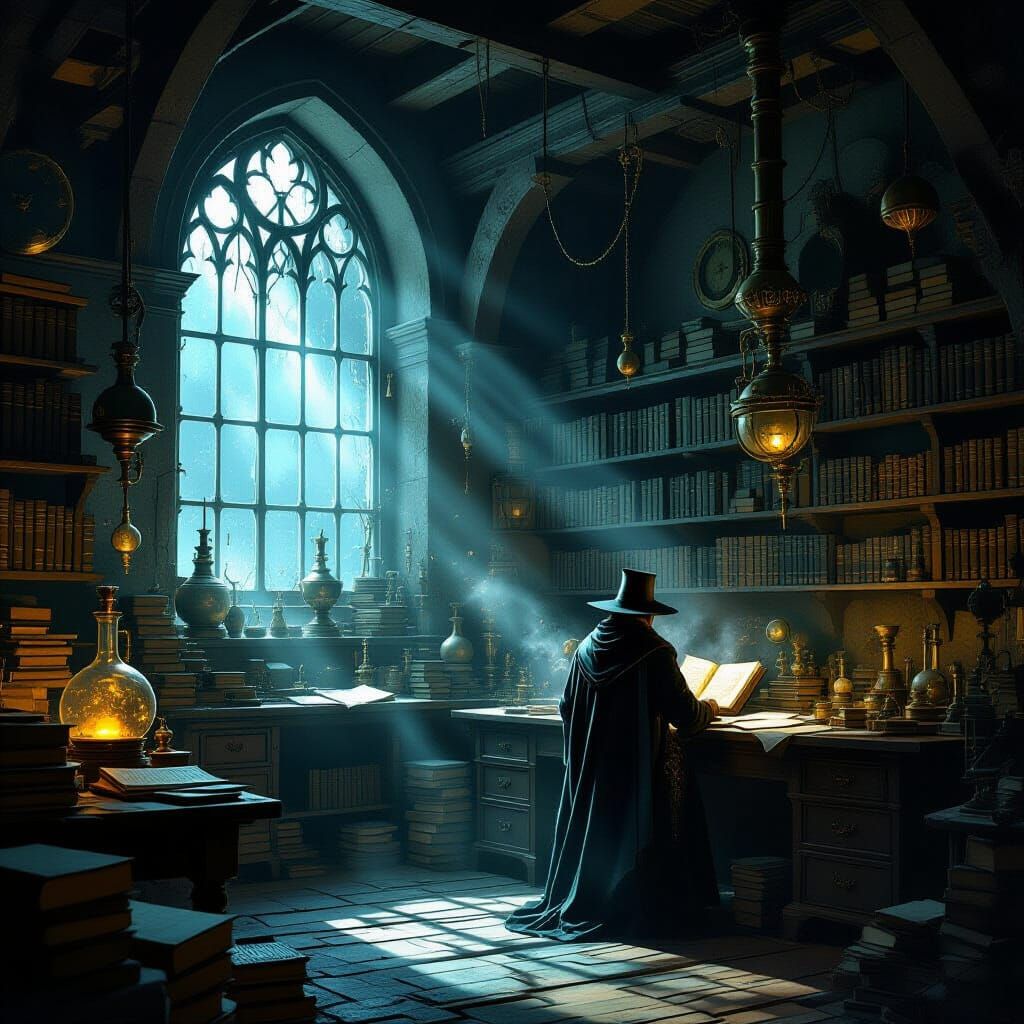 Alchemist's Workshop of Forgotten Knowledge