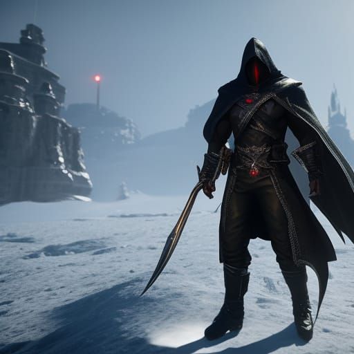 cloaked assassin