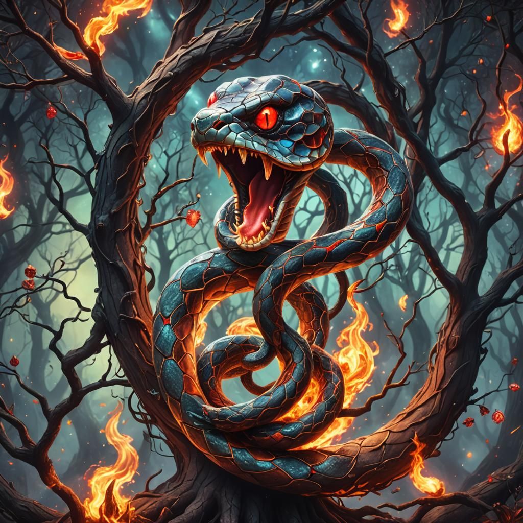 Fire Snake