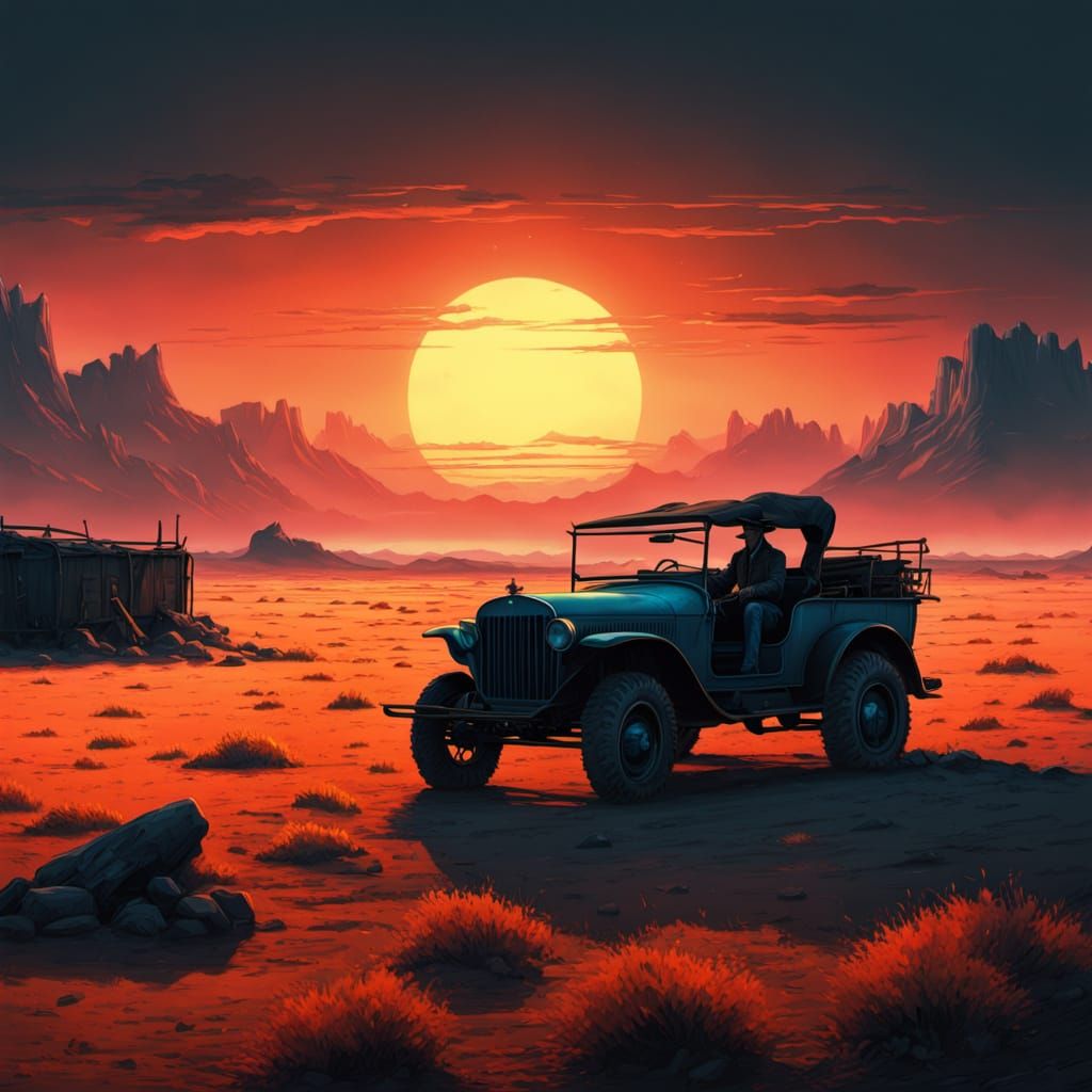 Gruff Gaucho by Chuckwagon in Golden Plains