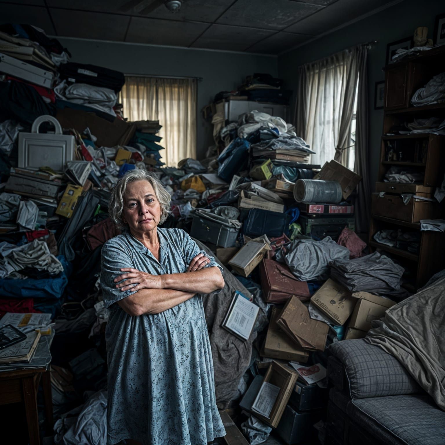 It's the 43rd season of TV show "Hoarders", and Dr. Robin Zasio outs herself as "The Worst Hoarder You Never Did See!" W...