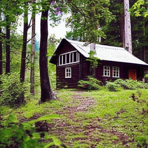 Charming Cottage Retreat in Forest